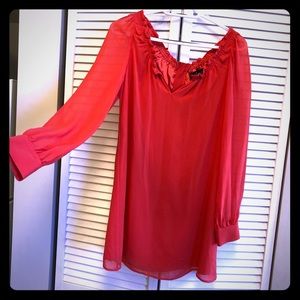 Guess By Marciano 100% Silk Babydoll Dress